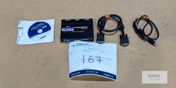 Matrox Triple Head2Go (Digital Edition)Condition: Ex-hireT2G-D3D-IFManufacturer's description: The