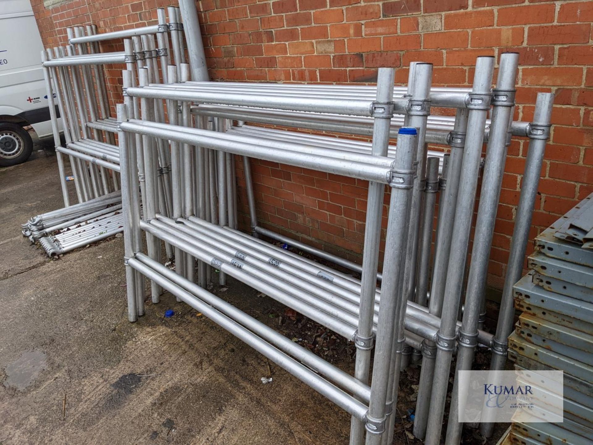 Job lot, Aluminium H frames for stagingCondition: Ex-install5 x 1800mm5 x 1650mm5 x 1500mm6 x - Image 4 of 20