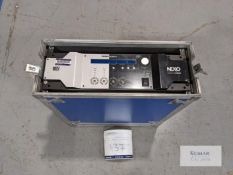 Nexo Nx Amplifier 4x1, inc rack flight caseCondition: Ex-hirewith 4U Rack flight caseDelivery