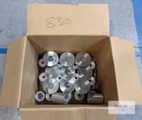 Aluminium Par16 Inground uplighter insertsCondition: Ex-hireDelivery option: Delivery available to