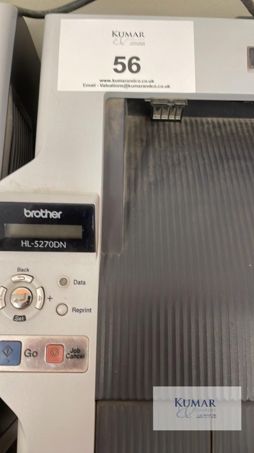 BROTHER B&W LASER PRINTER