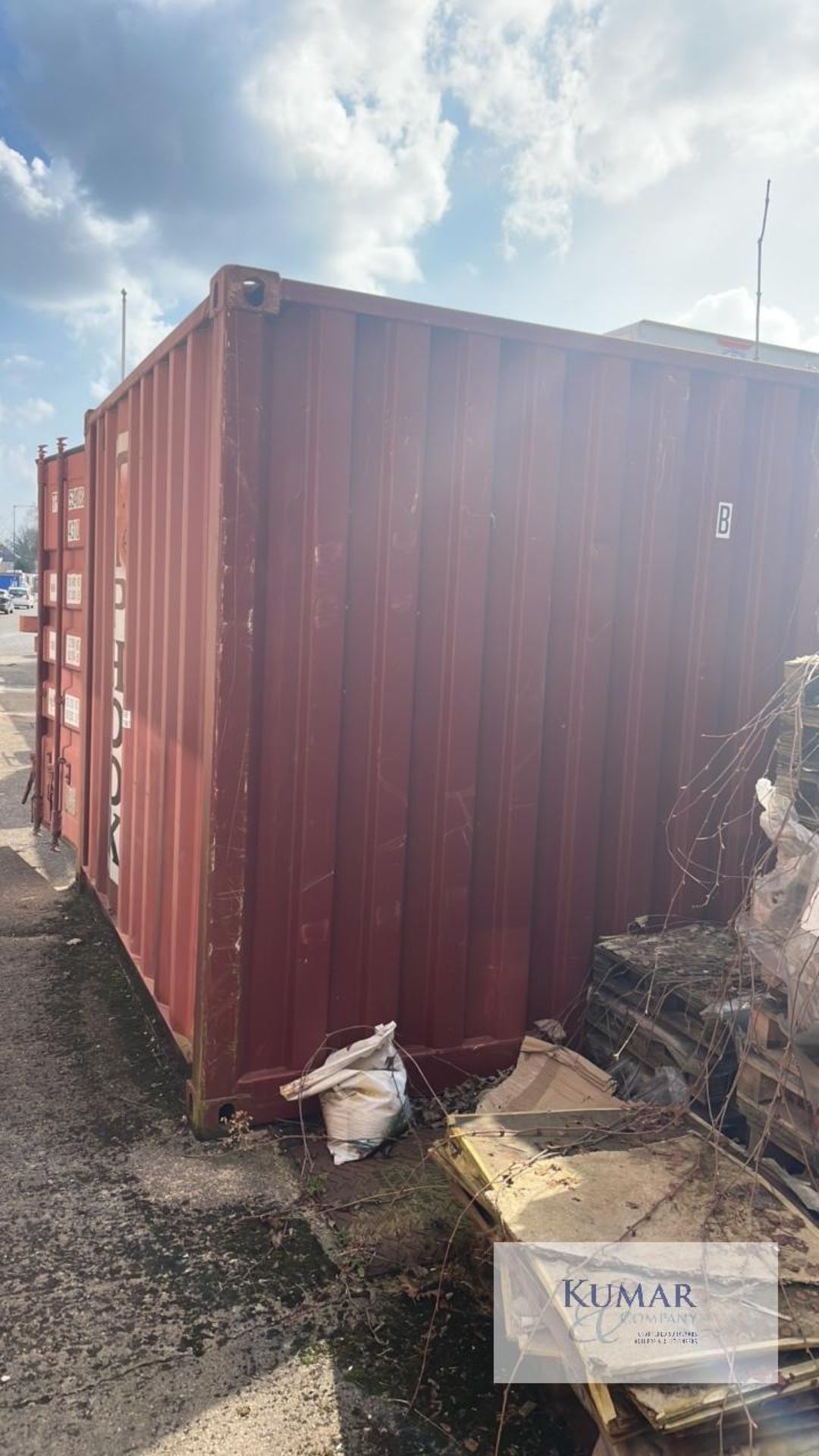 SHIPPING CONTAINER 3M X 3M - Image 5 of 5