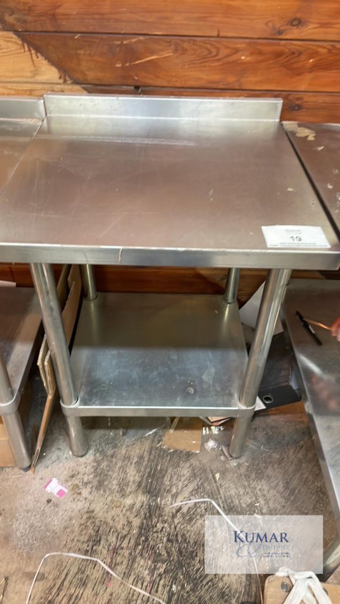 STEEL TABLE - Image 2 of 2
