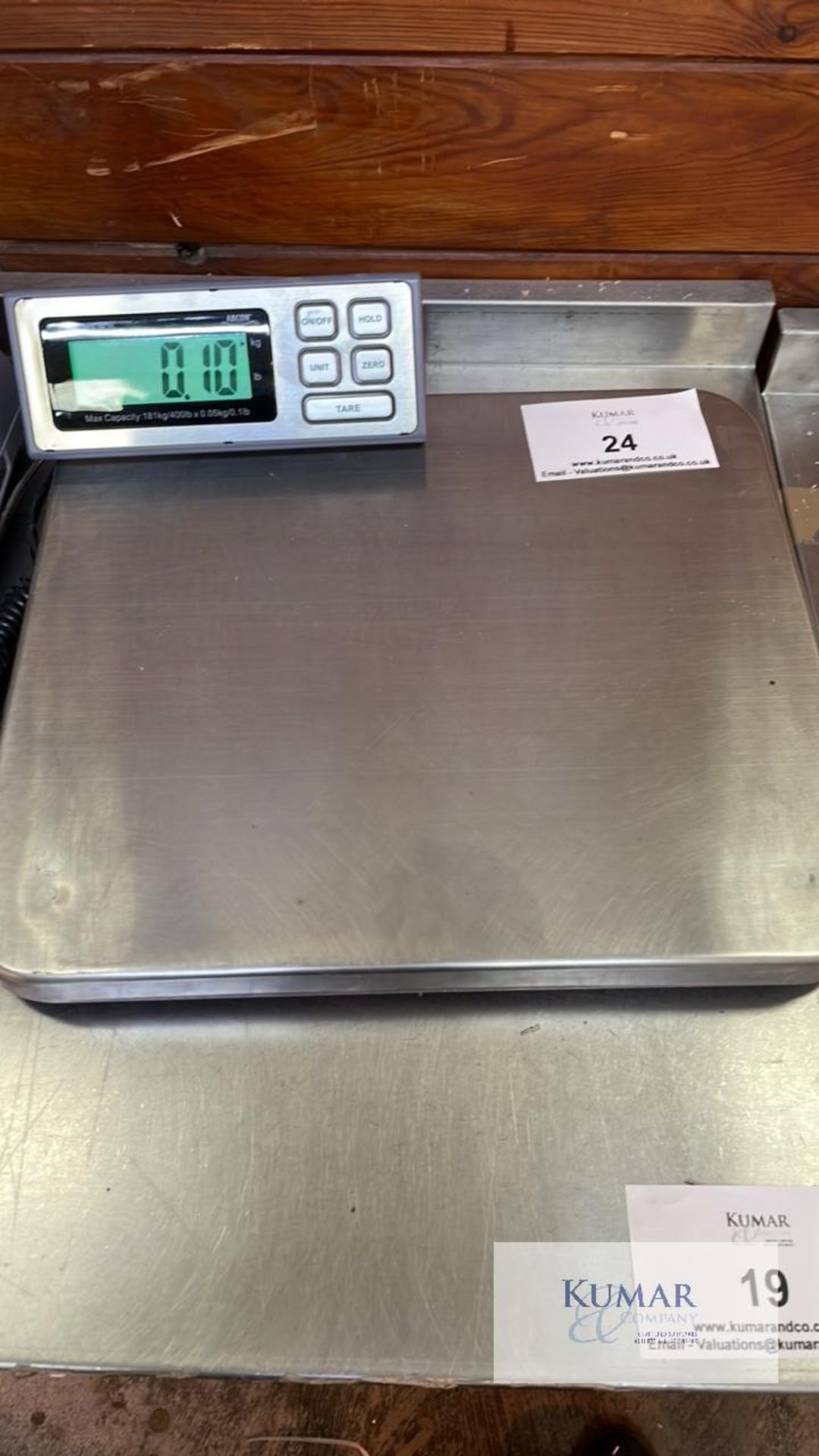 PROSHIP 181KG SCALE - Image 2 of 3