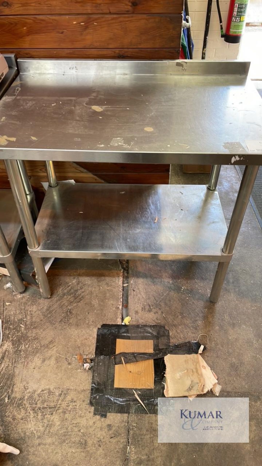 STEEL TABLE - Image 2 of 2