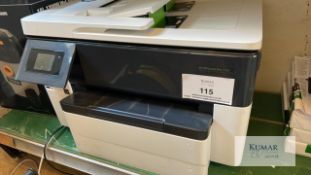 HP office jet pro7740 Printer, scanner and copier