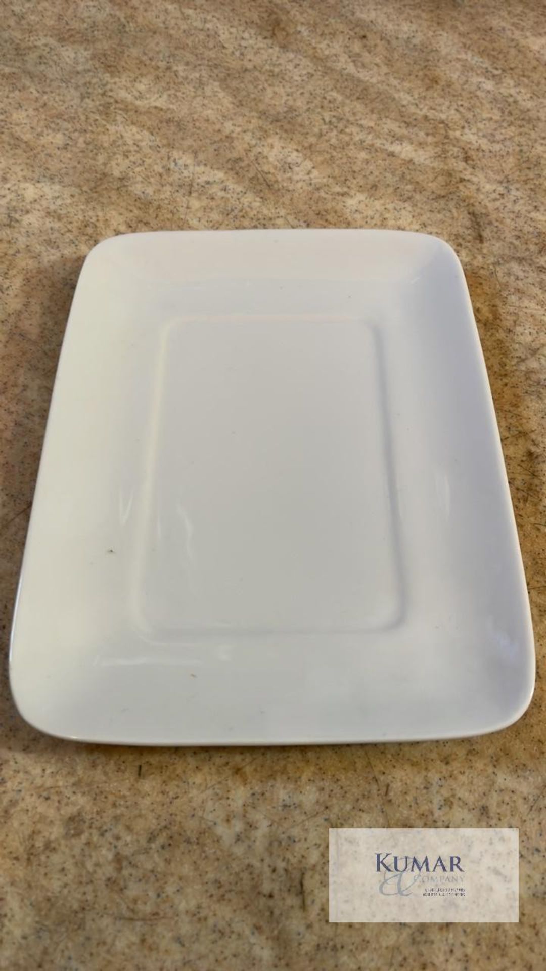 Various rectangle side plates, round bowls and saucers Rectangle side plate approx 22cmx17cm Bowls - Image 6 of 8