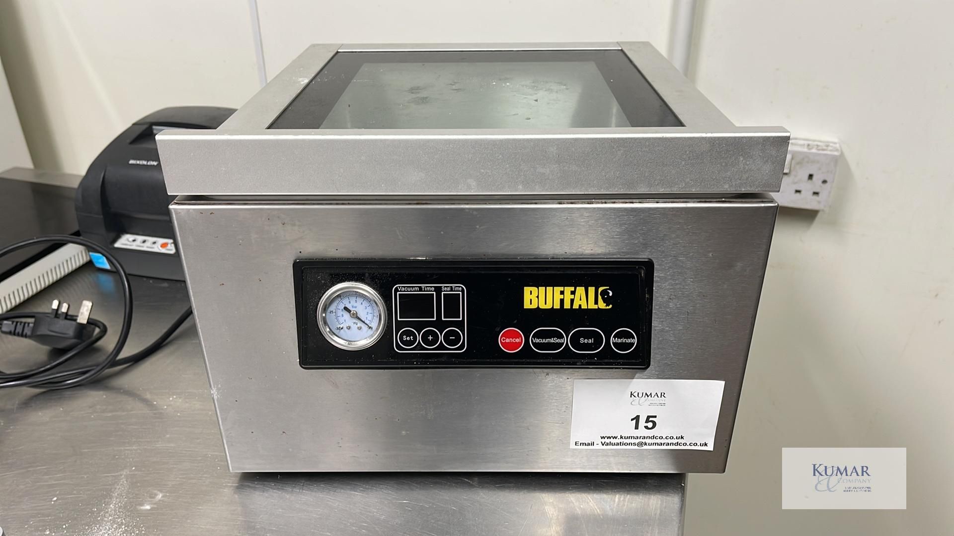 Buffalo CT014 Digital Chamber Vacuum Pack Machine, Serial No. 1100135 - New Cost Â£500 + VAT
