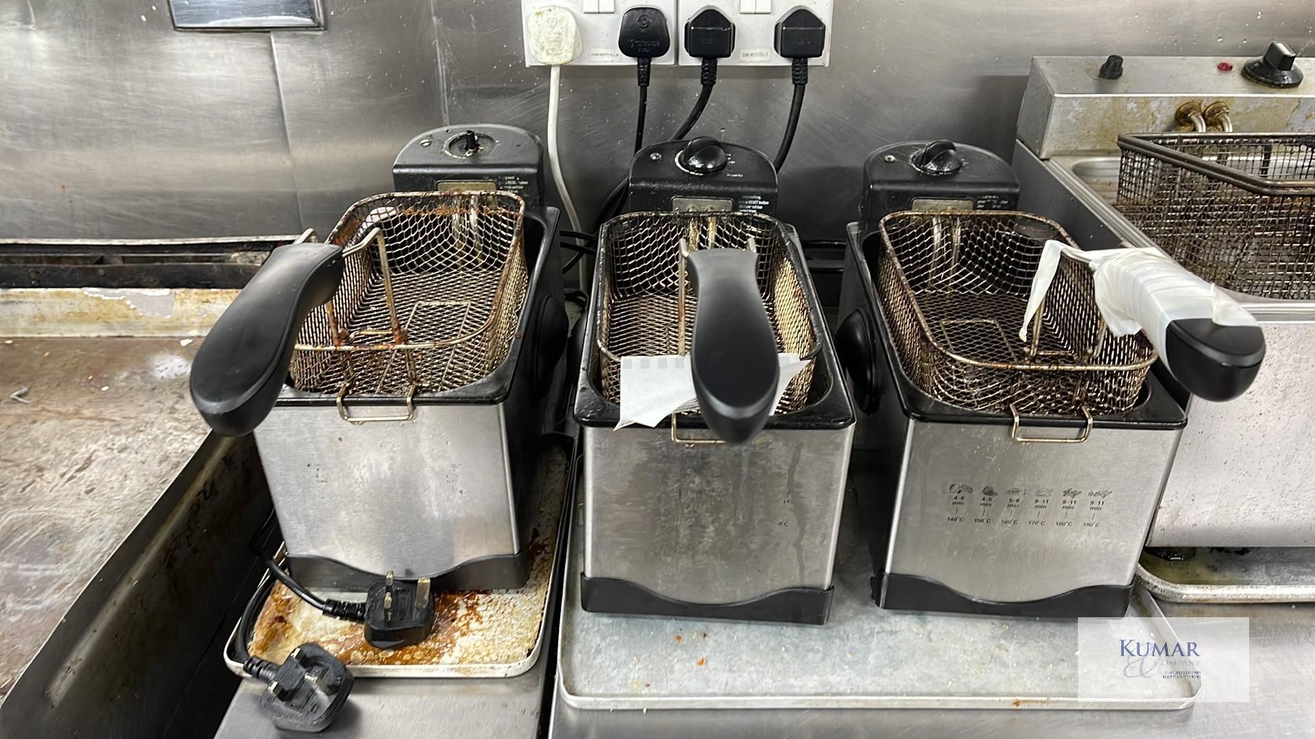 3: Single Basket Deep Fat Fryers