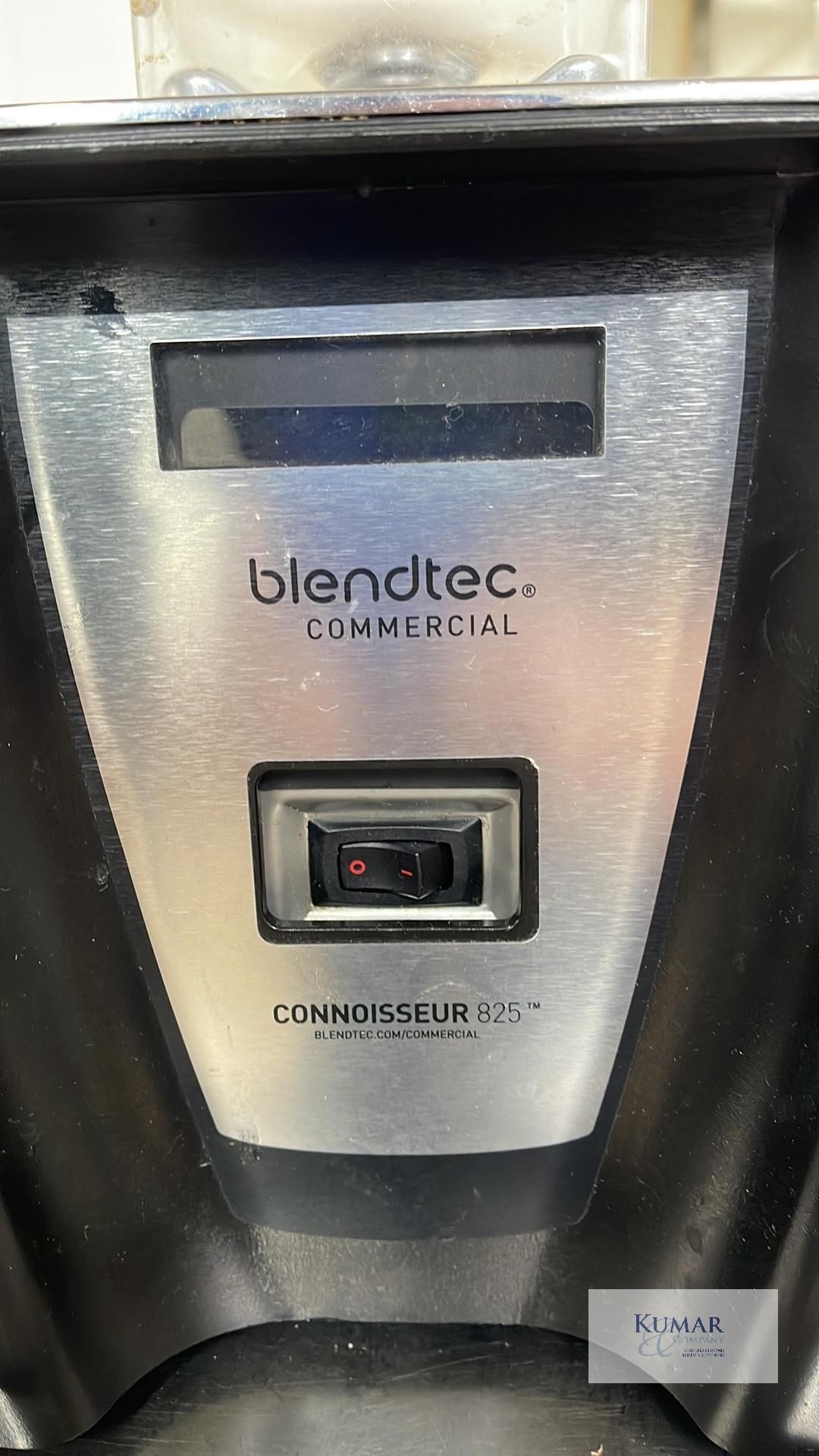 Blendtec Connoisseur 825 Commercial Blender with 2: Containers - New Cost Circa Â£1200 - Bild 3 aus 7