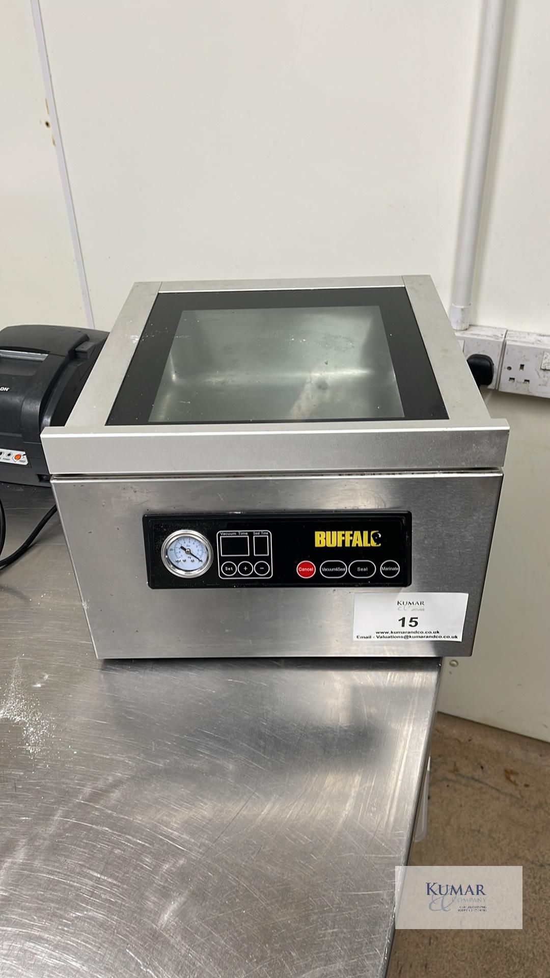 Buffalo CT014 Digital Chamber Vacuum Pack Machine, Serial No. 1100135 - New Cost Â£500 + VAT - Image 2 of 5