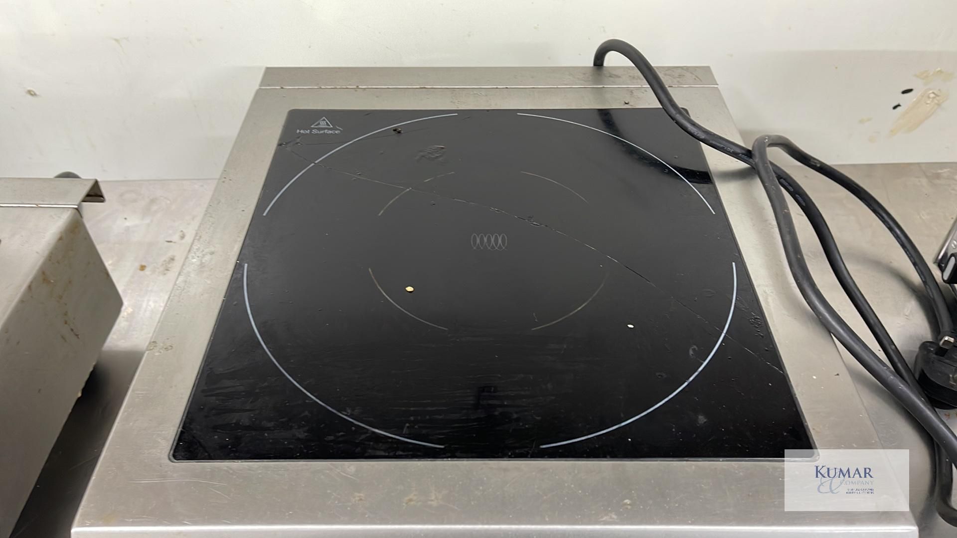 Buffalo CP 799 Heavy Duty 3KW Induction Hob, Serial No. 2017070500219 - New Cost Â£300 + VAT - Image 2 of 4