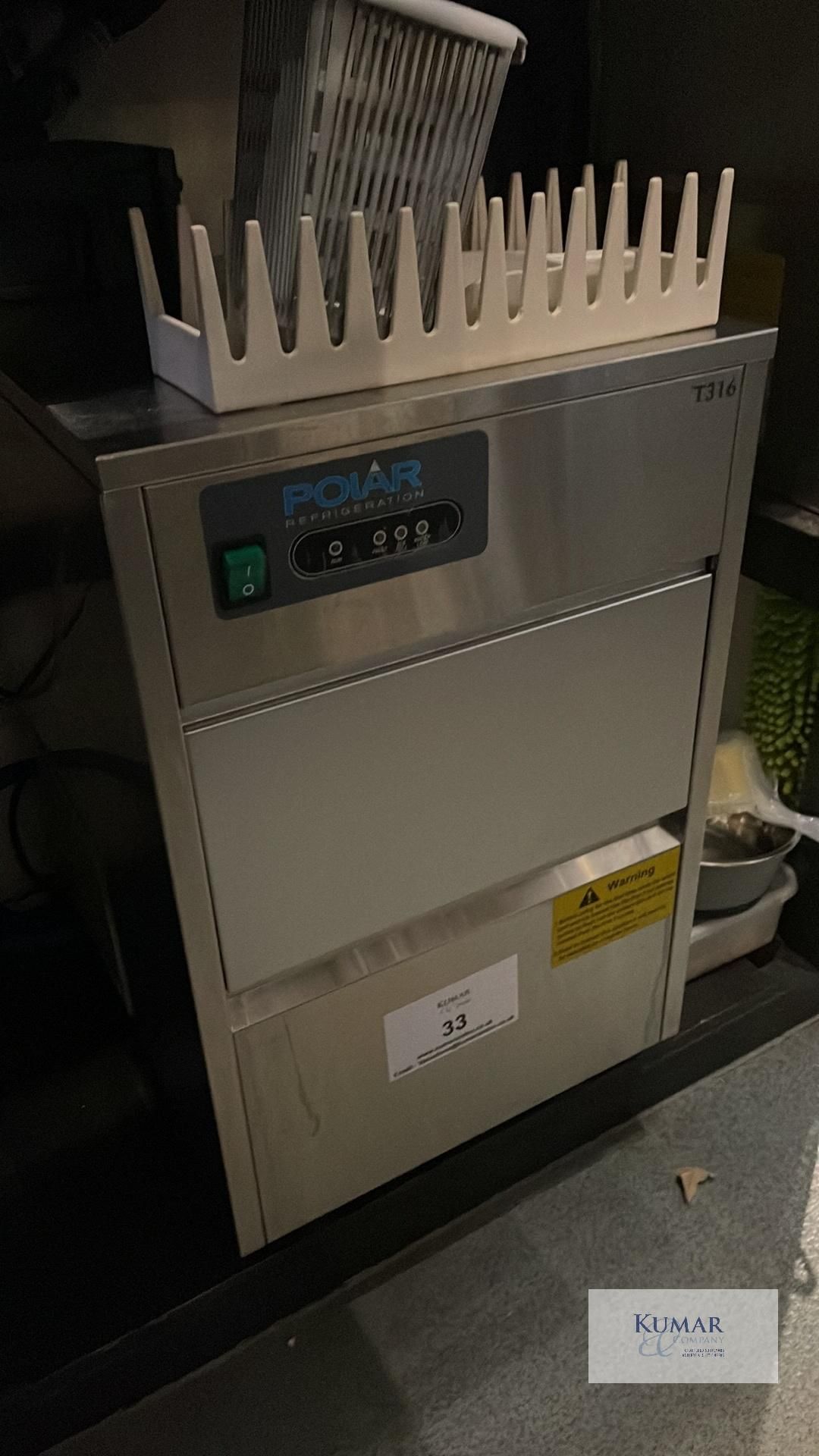 Polar T316 Ice Cube Maker - New Cost £400 + VAT - Image 3 of 5