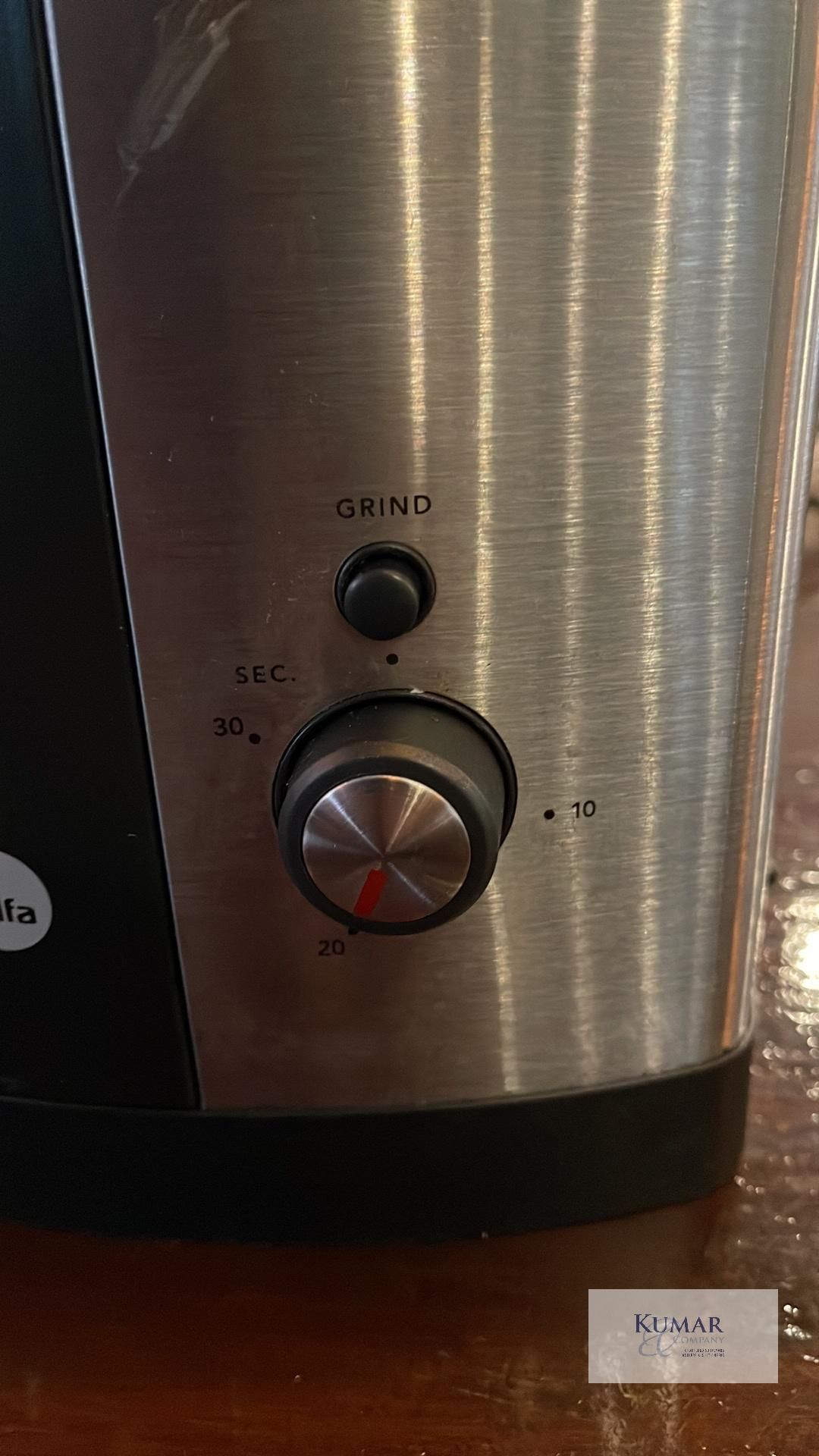 Wilfa Model No. WSCG-2 Coffee Bean Grinder (12/2019) - Image 4 of 7