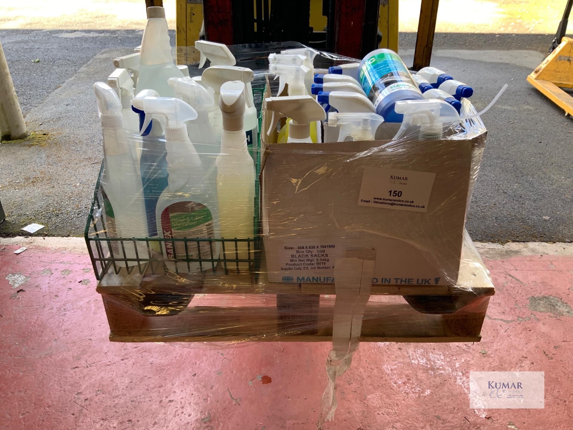 Mixed Lot of Cleaning Materials and Sprays To Include Disinfectants, Limescale Remover, Foaming - Image 8 of 8