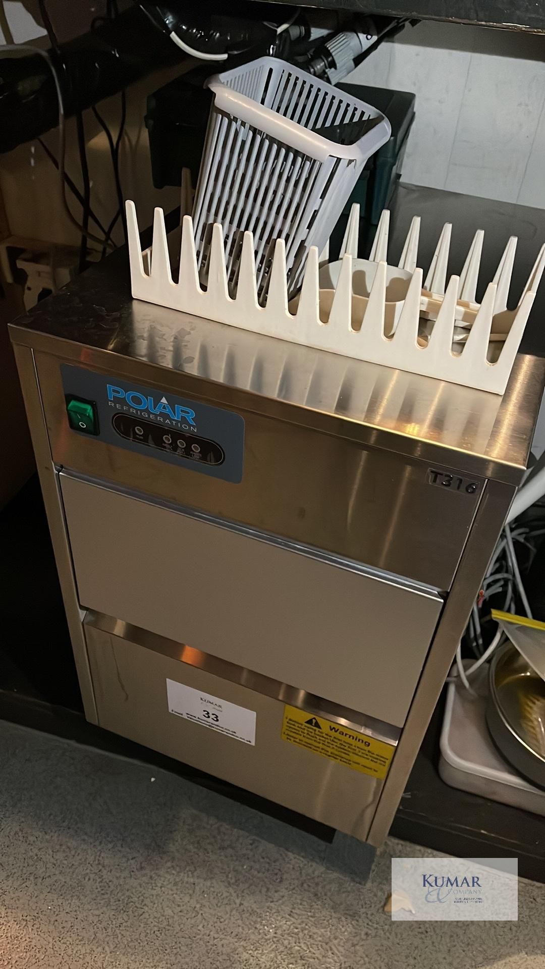 Polar T316 Ice Cube Maker - New Cost £400 + VAT - Image 5 of 5