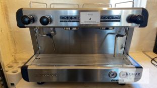Conti CC102 TC Coffee Machine, Serial No. 136134 with Accessories as Shown - Monaco (2019)
