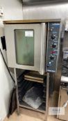 Blue Seal Turbofan 32 Max Oven, with Stainless Steel Tray Stand and Trays - Will Require