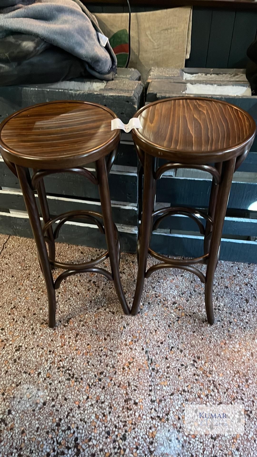 2: Wooden Stools