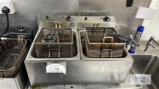 Make Unknown Twin Basket Deep Fat Fryer