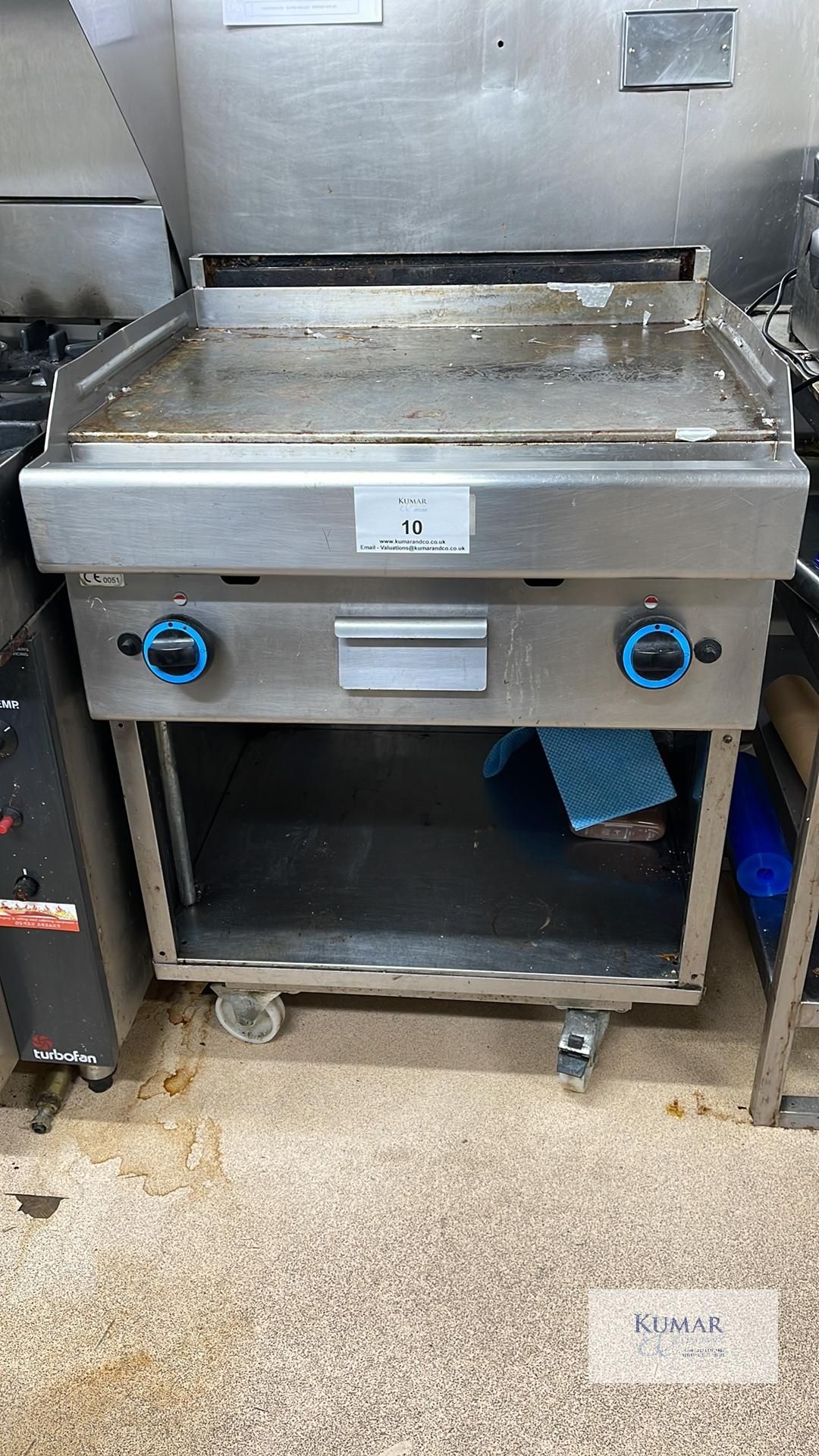 Make Unknown Stainless Steel Cook Top Griddle on Wheels - Believed to be purchased in 2019