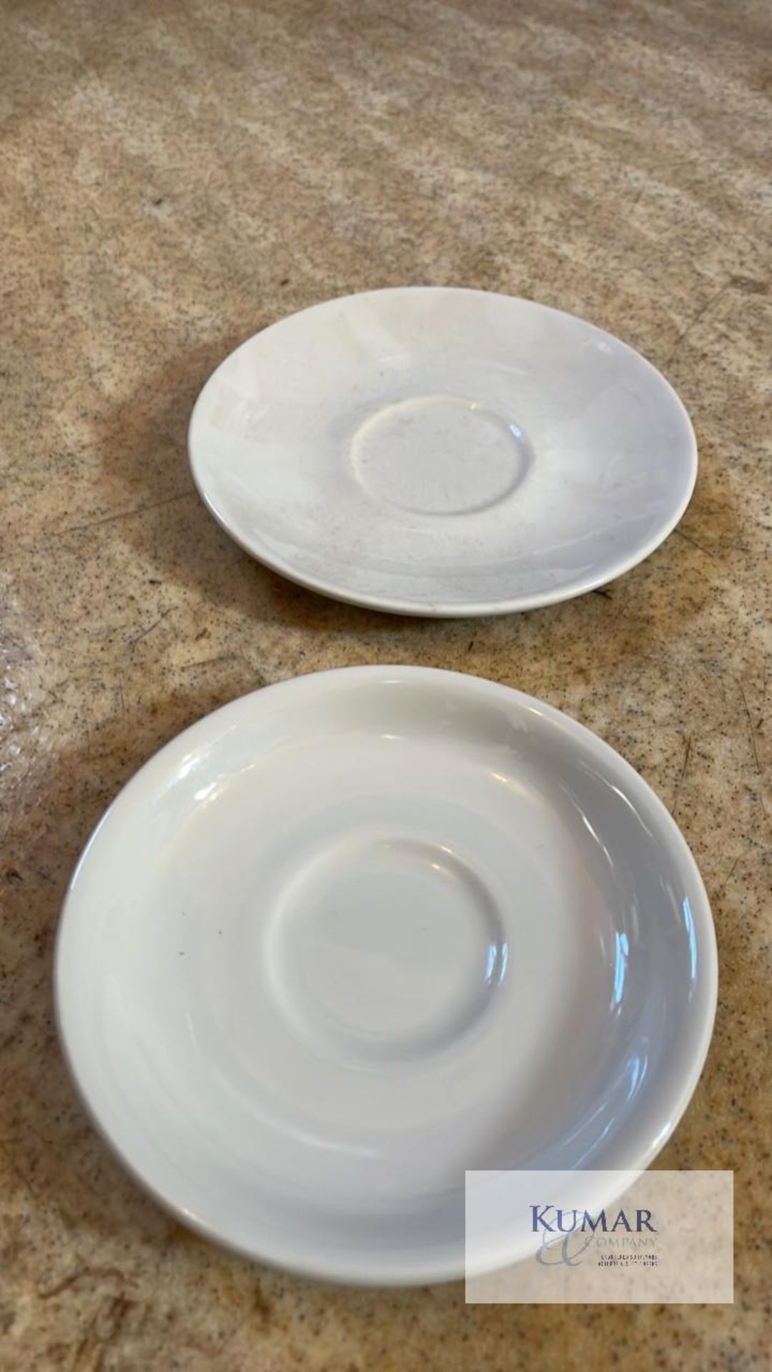 Various rectangle side plates, round bowls and saucers Rectangle side plate approx 22cmx17cm Bowls - Image 8 of 8