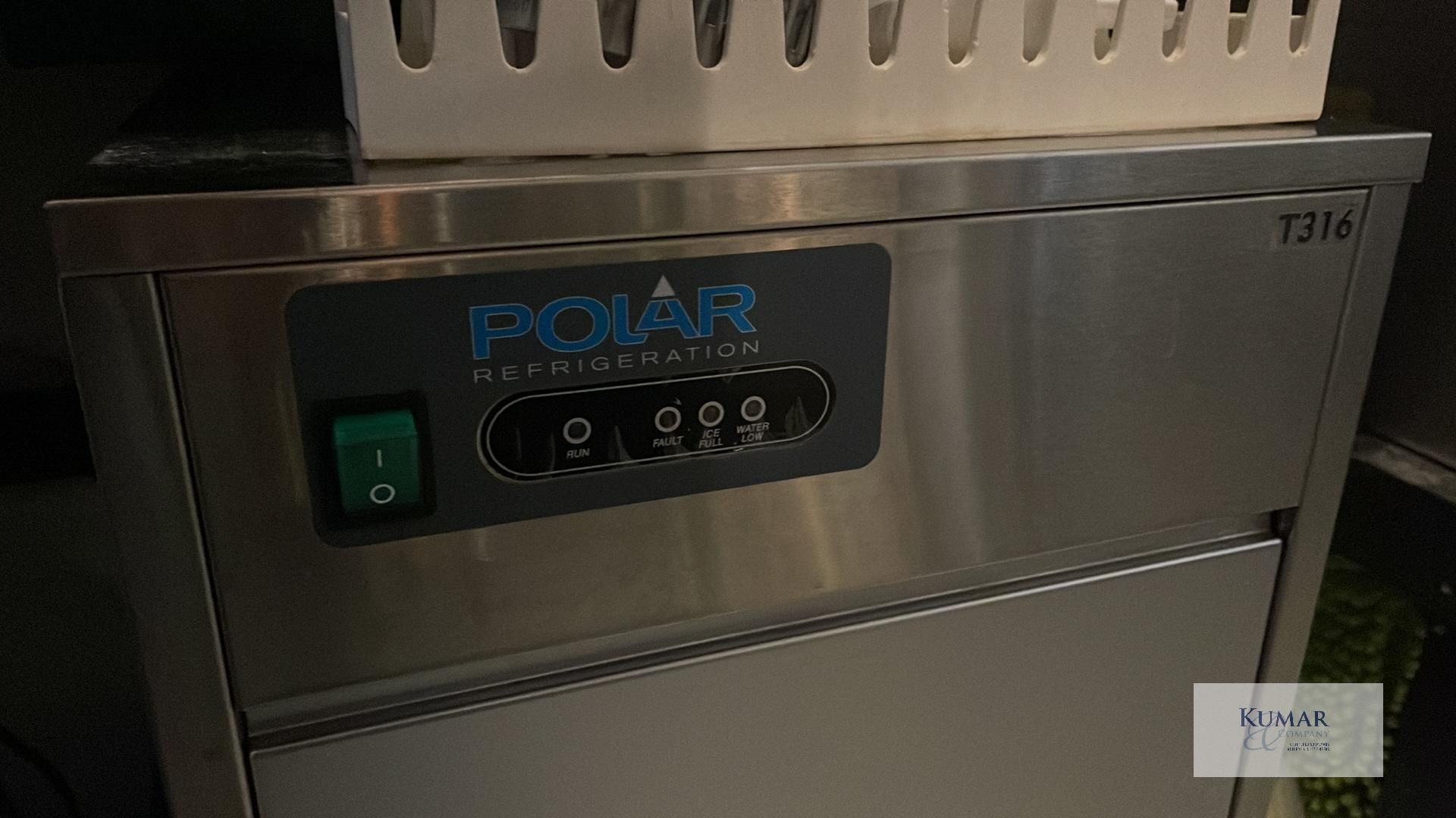 Polar T316 Ice Cube Maker - New Cost £400 + VAT - Image 4 of 5