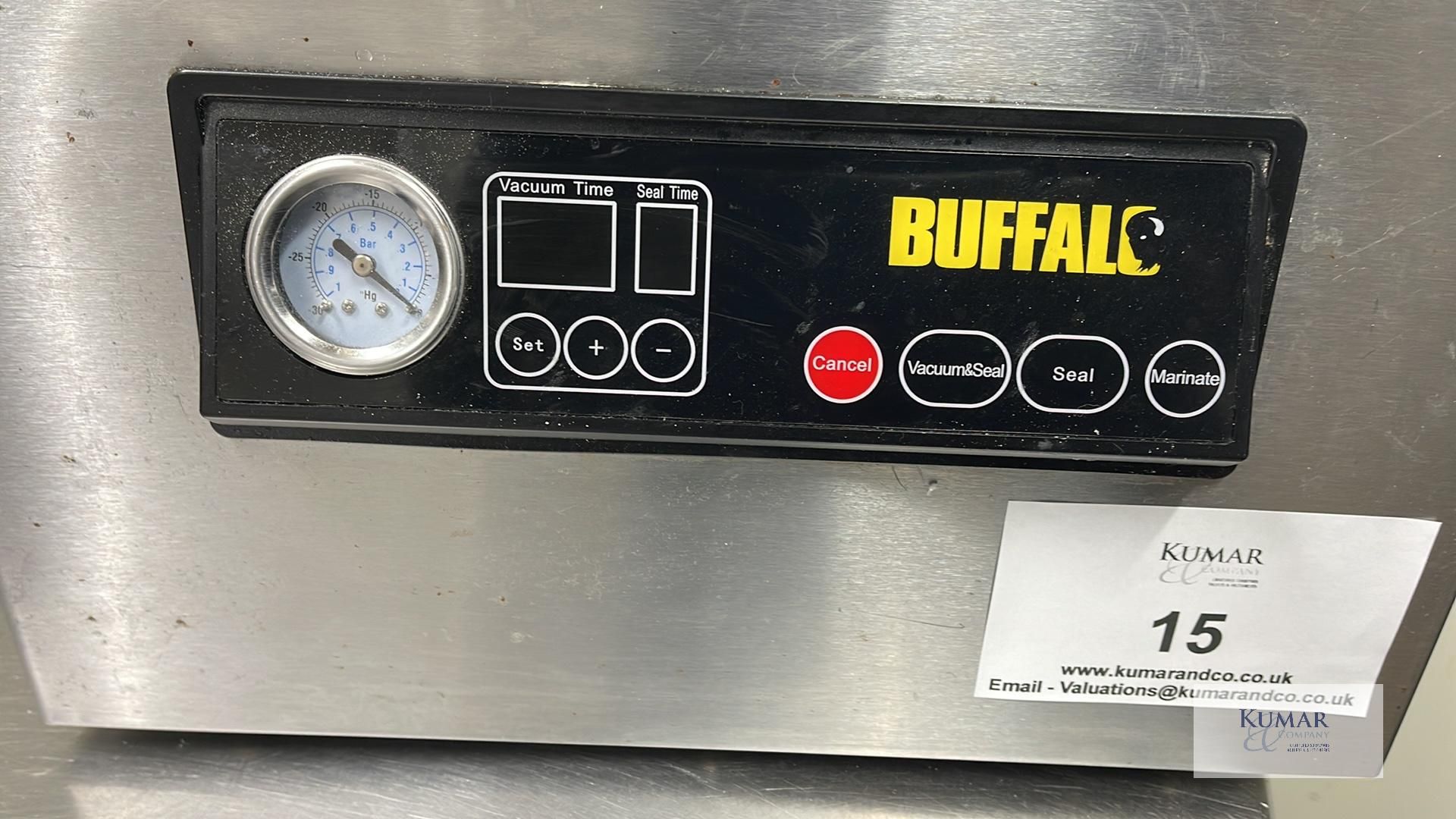 Buffalo CT014 Digital Chamber Vacuum Pack Machine, Serial No. 1100135 - New Cost Â£500 + VAT - Image 4 of 5
