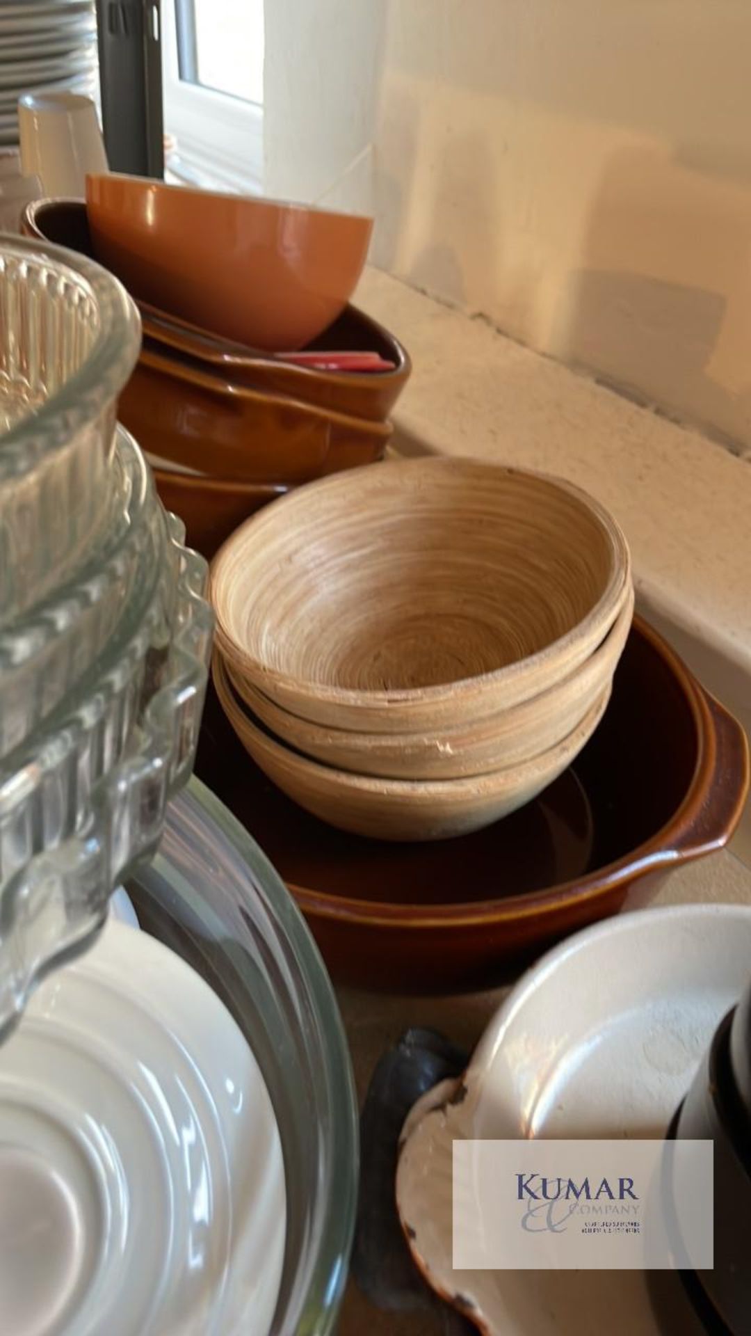 Job Lot of small pots/dishes, some with lids - Image 3 of 8