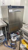 Maidaid C511 Stainless Steel Dishwasher with 5: Plastic Glass Racks and LT12 Water Softener, Self
