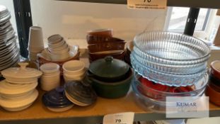 Job Lot of small pots/dishes, some with lids