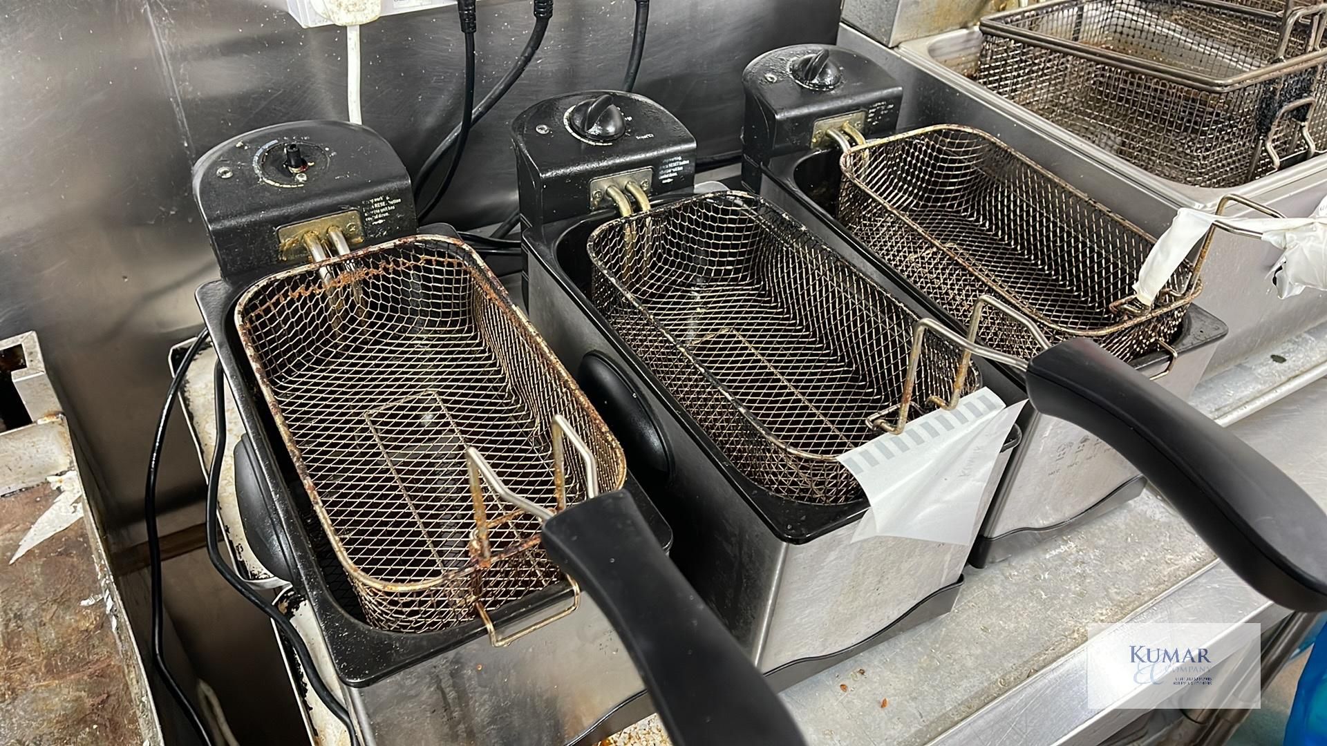 3: Single Basket Deep Fat Fryers - Image 3 of 3