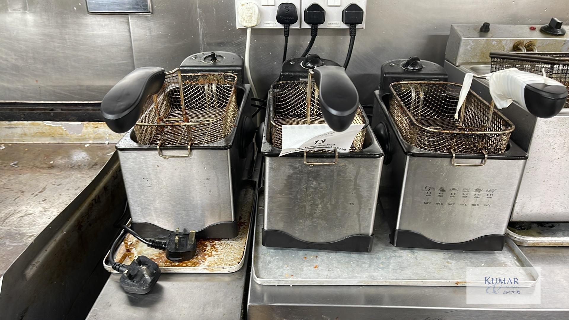 3: Single Basket Deep Fat Fryers - Image 2 of 3