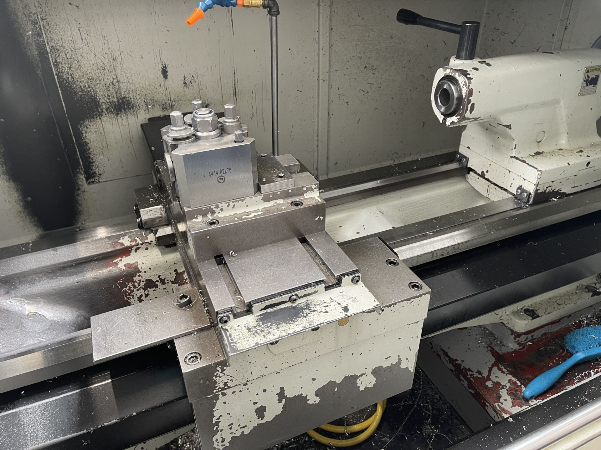 XYZ Machine Tools Ltd, SLX 1630 CNC Lathe, with Proto Trak SLX Controls, Serial No. 16P9910-087, ( - Image 9 of 14