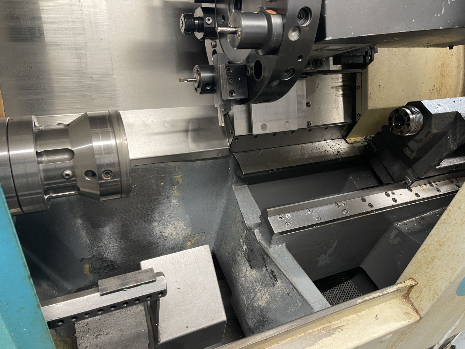 600 Lathes Ltd - Colchester Tornado 100 CNC Lathe with GE Fanuc Series 0- T Controls, Serial No. - Image 5 of 16