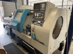 600 Lathes Ltd - Colchester Tornado 100 CNC Lathe with GE Fanuc Series 0- T Controls, Serial No.