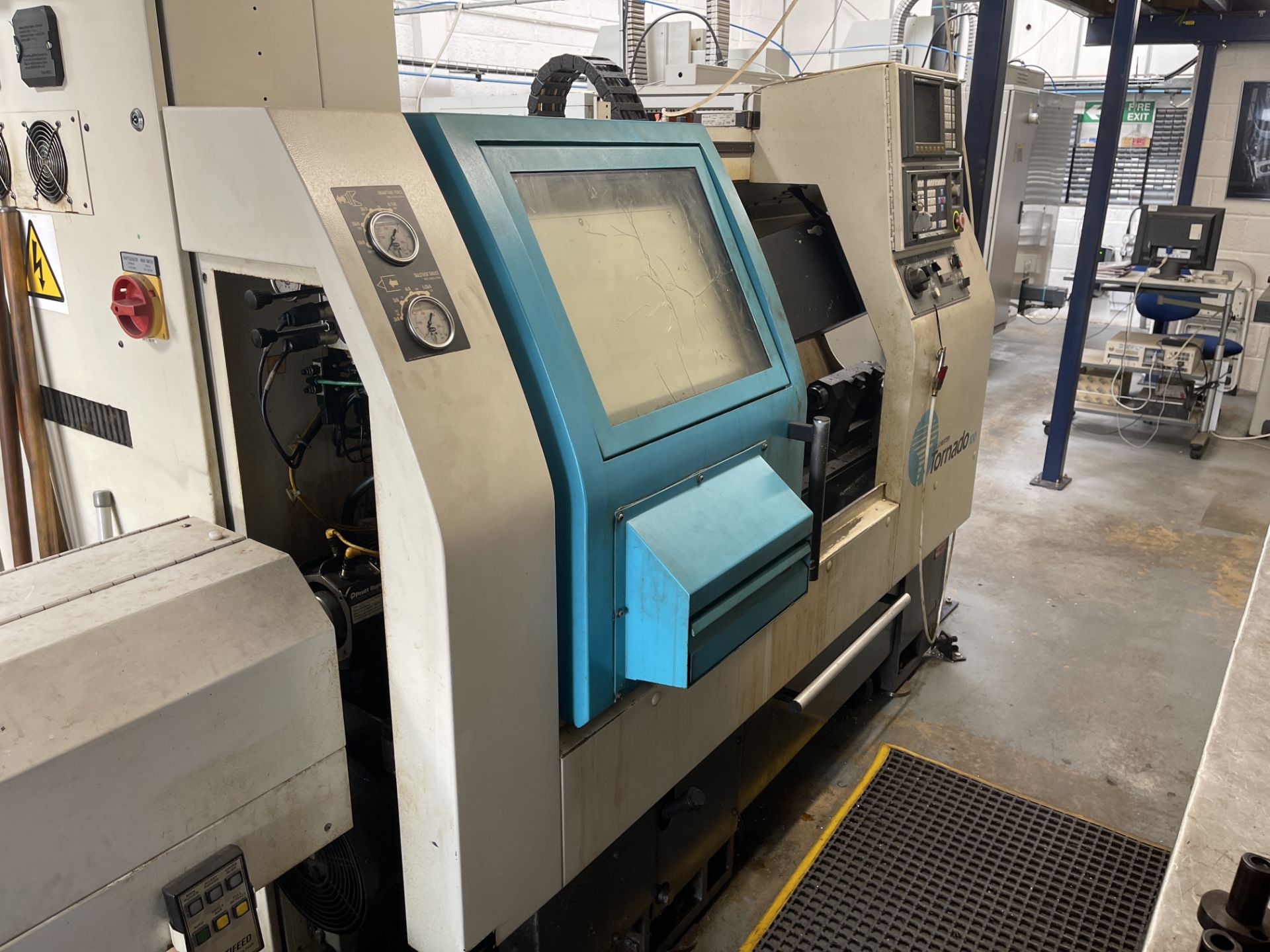 600 Lathes Ltd - Colchester Tornado 100 CNC Lathe with GE Fanuc Series 0- T Controls, Serial No. - Image 4 of 16