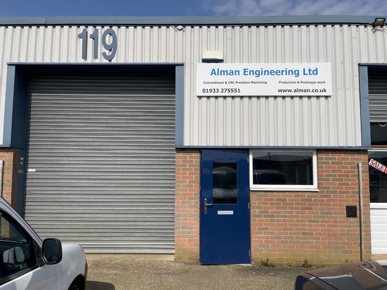 Short Notice Engineering Auction - Contents of Alman Engineering Limited, Excellent Range of CNC & Toolroom & Measuring Equipment,