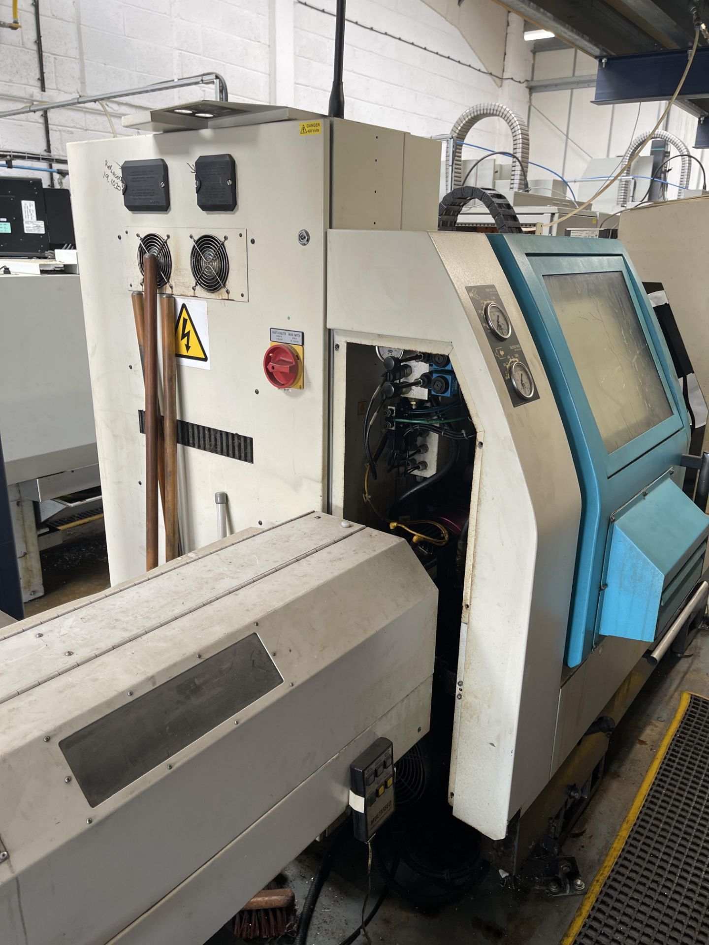 600 Lathes Ltd - Colchester Tornado 100 CNC Lathe with GE Fanuc Series 0- T Controls, Serial No. - Image 3 of 16