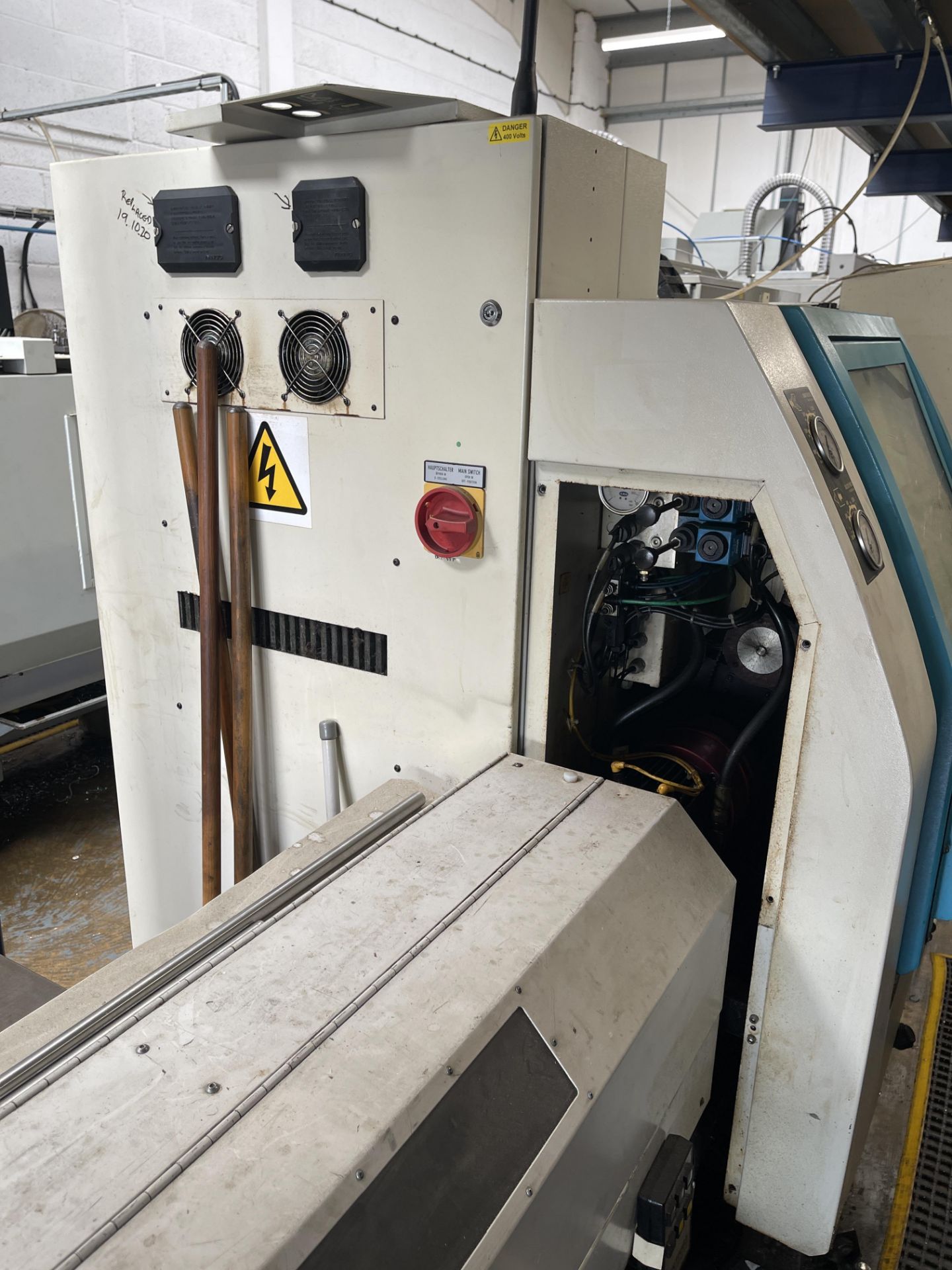 600 Lathes Ltd - Colchester Tornado 100 CNC Lathe with GE Fanuc Series 0- T Controls, Serial No. - Image 14 of 16