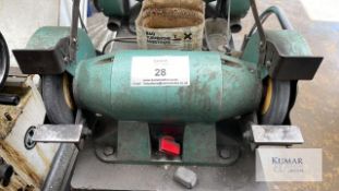 Bench grinder 240v Type ES200/2