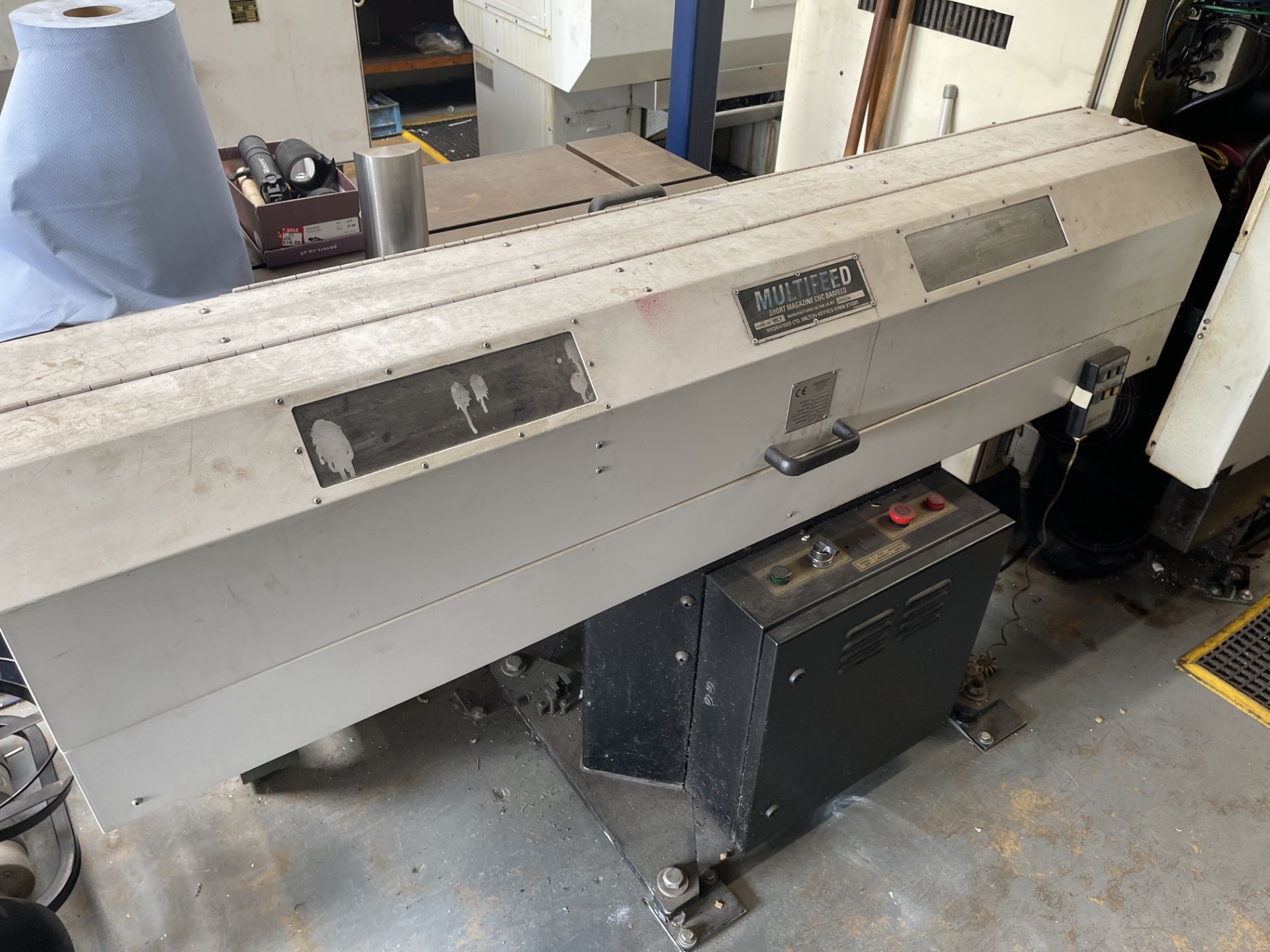 600 Lathes Ltd - Colchester Tornado 100 CNC Lathe with GE Fanuc Series 0- T Controls, Serial No. - Image 12 of 16