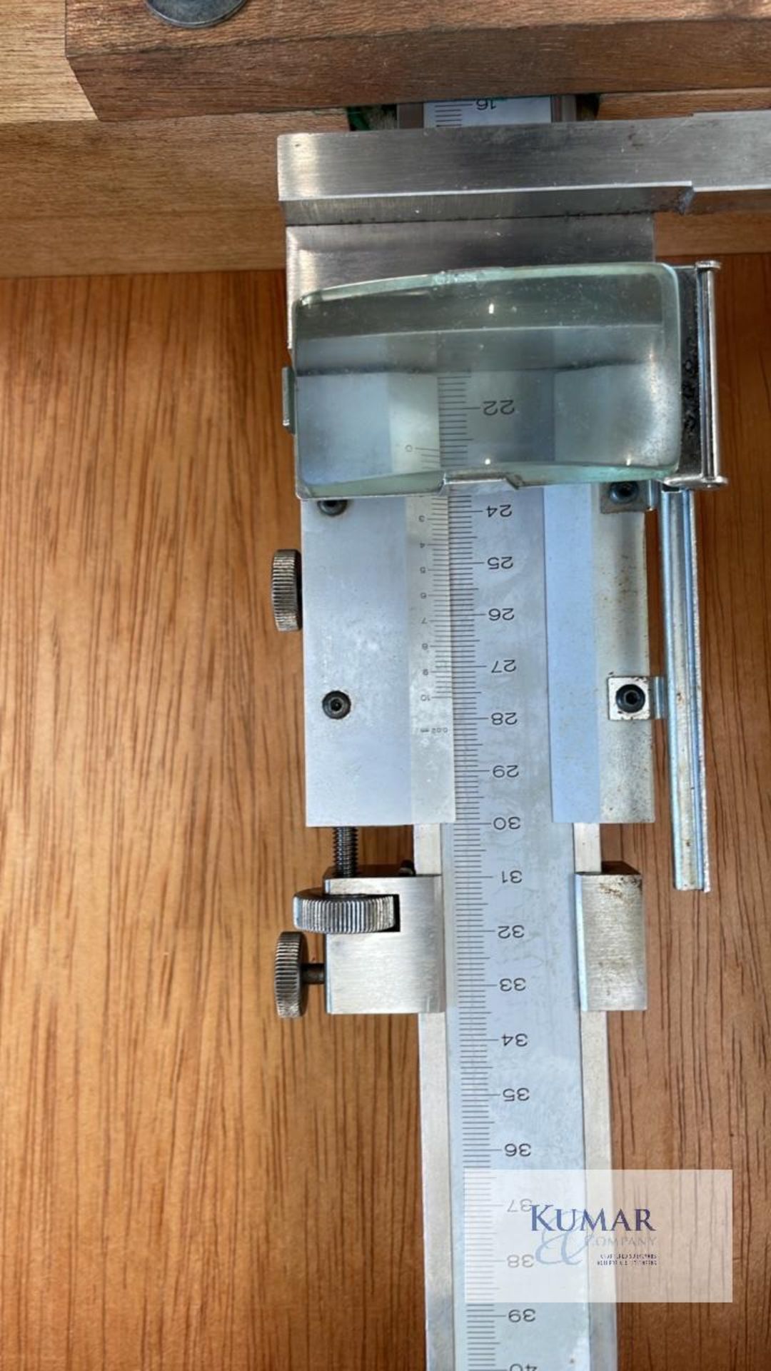 Mitutoyo vernier height gauge 50 cm in box - Image 3 of 4