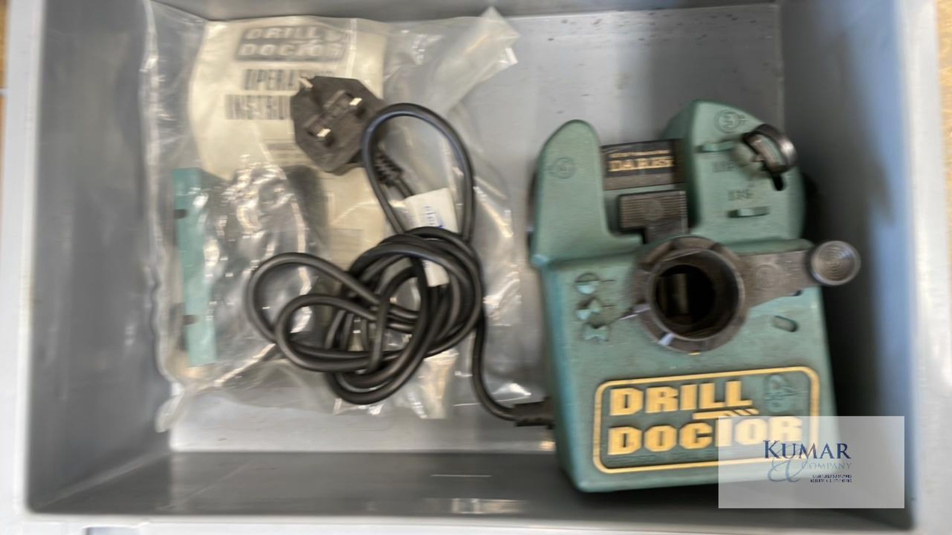 Drill Doctor, drill sharpening machine