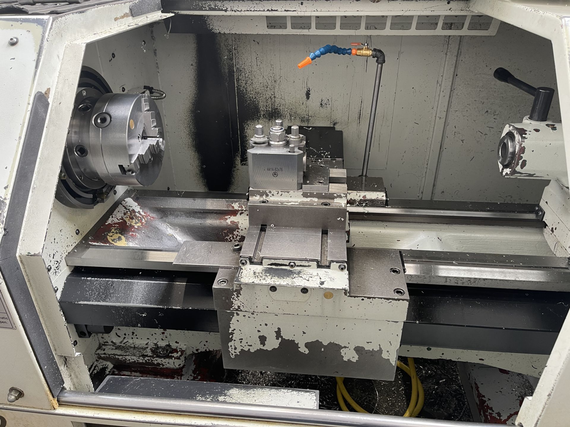 XYZ Machine Tools Ltd, SLX 1630 CNC Lathe, with Proto Trak SLX Controls, Serial No. 16P9910-087, ( - Image 7 of 14