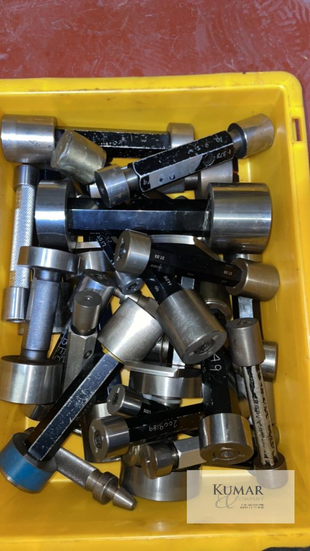 Various job lot plug gauges Metric and imperial Please Note This Lot Does Not Include Plastic - Image 5 of 5