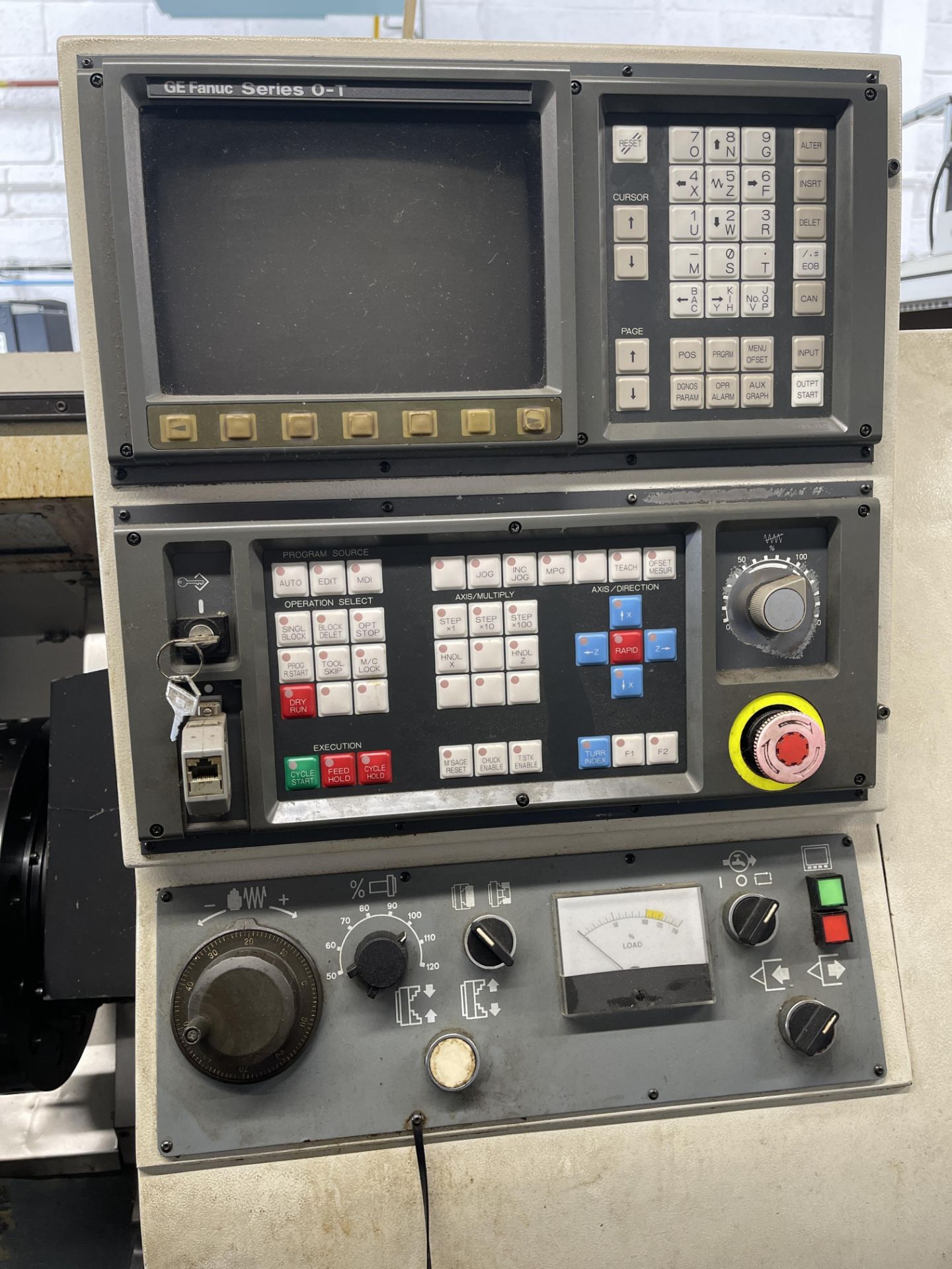 600 Lathes Ltd - Colchester Tornado 100 CNC Lathe with GE Fanuc Series 0- T Controls, Serial No. - Image 8 of 16