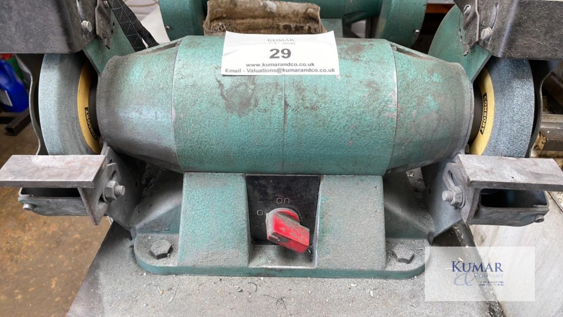 Bench grinder 240 x Type ES200/2 - Image 2 of 3