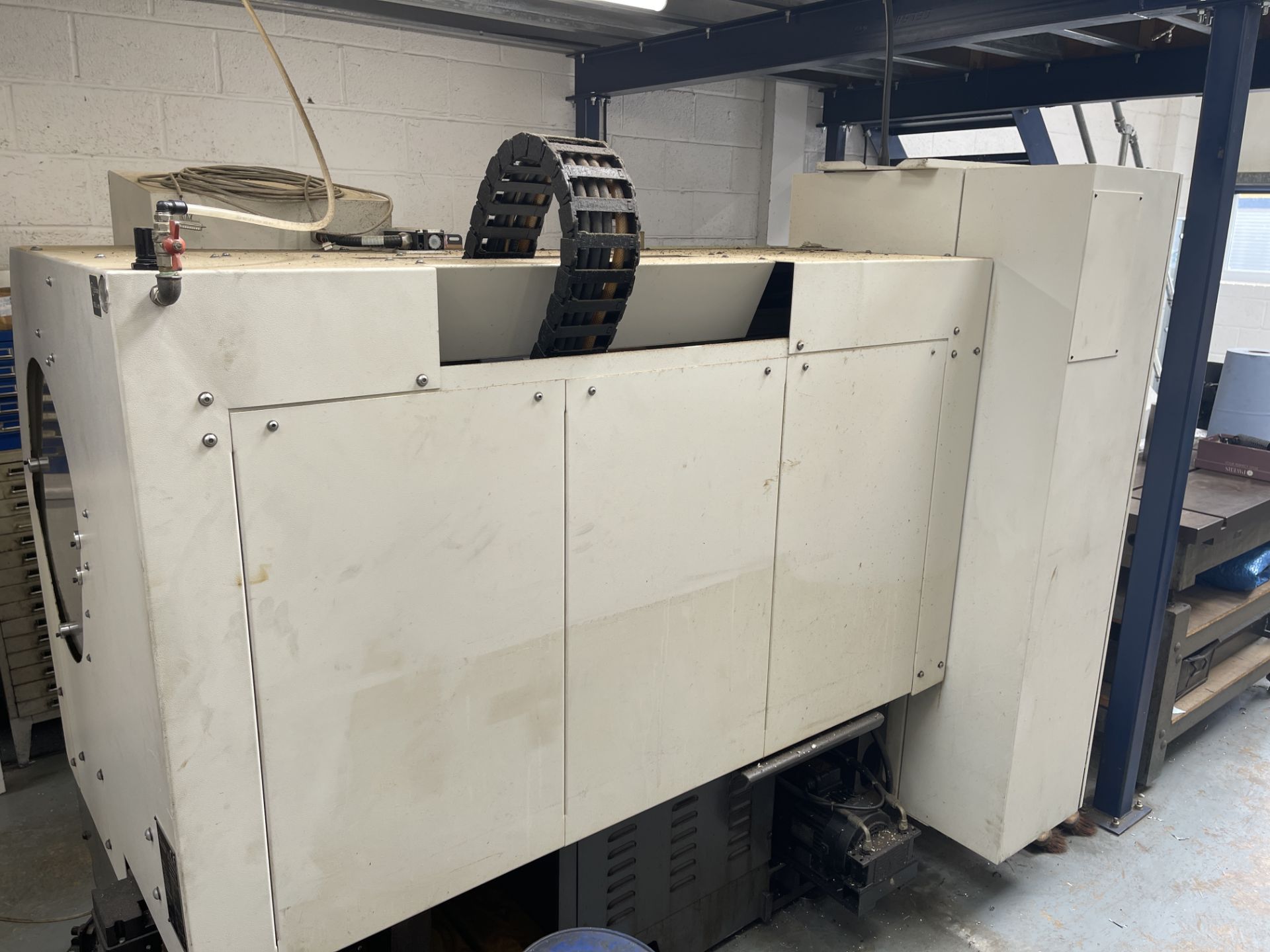 600 Lathes Ltd - Colchester Tornado 100 CNC Lathe with GE Fanuc Series 0- T Controls, Serial No. - Image 10 of 16