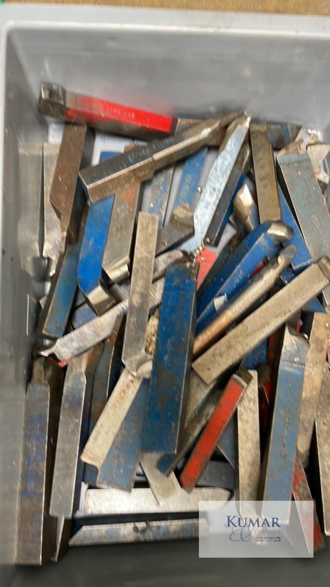 Various solid turning tools Job lot - Image 2 of 2